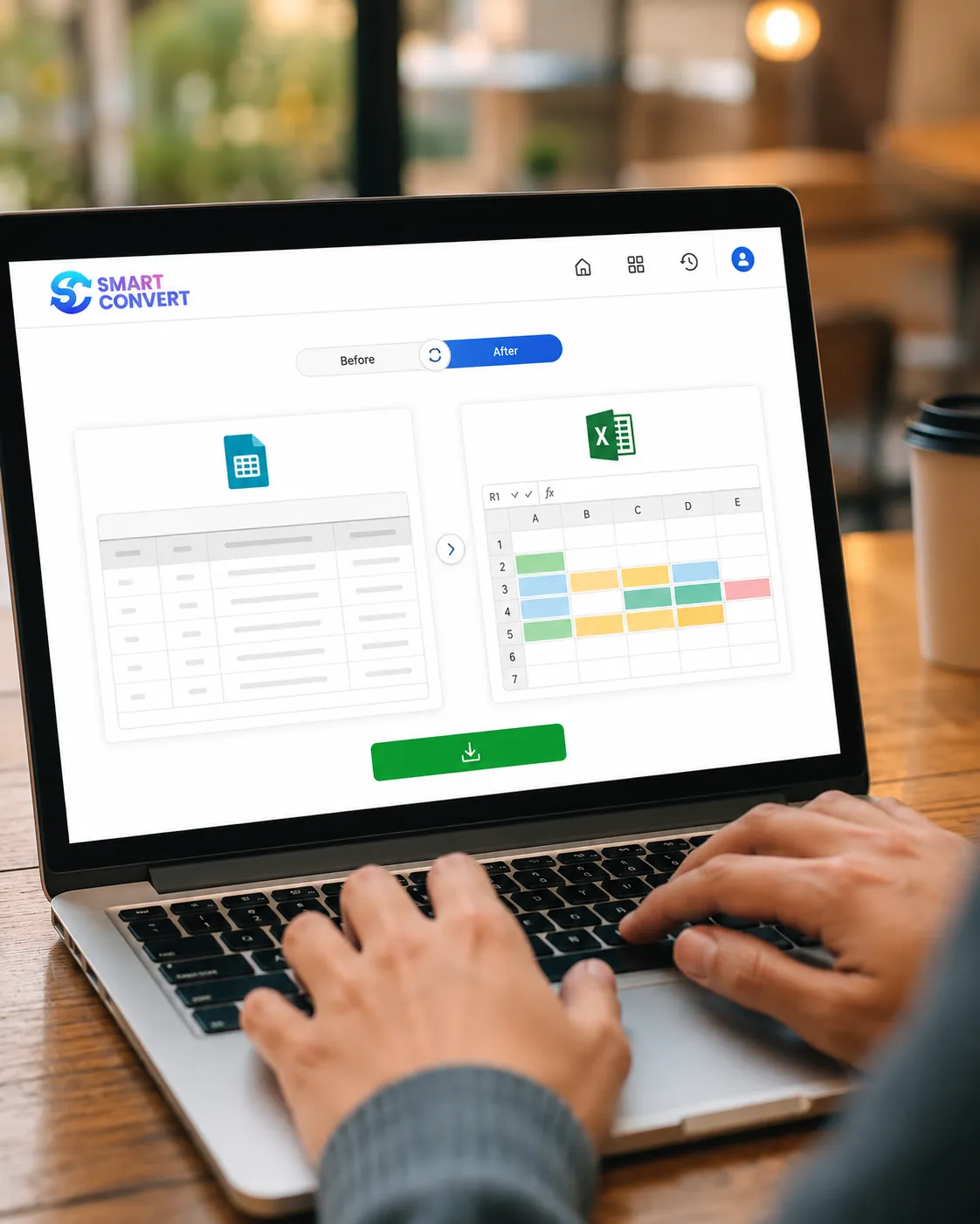 Choosing between PDF to CSV and PDF to Excel